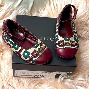 GUCCI BABY SHOES